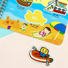 Load image into Gallery viewer, Baby Fun Learning Stickers-1 set of 4 books (one set of free shipping, only for local express delivery)