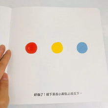 Load image into Gallery viewer, Small yellow dot