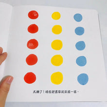 Load image into Gallery viewer, Small yellow dot