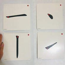 Load image into Gallery viewer, Montessori-Sandpaper on Chinese Character Stroke
