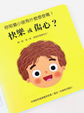 Load image into Gallery viewer, Emotional flip book for young children
