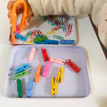 Load image into Gallery viewer, Helping Hands Fine Motor Tool Set