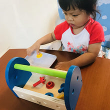 Load image into Gallery viewer, Hape Fix-it Tool Box