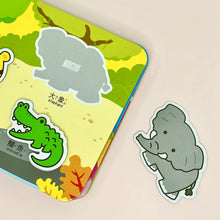 Load image into Gallery viewer, Baby Fun Learning Stickers-1 set of 4 books (one set of free shipping, only for local express delivery)