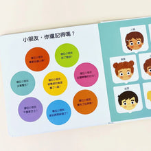 Load image into Gallery viewer, Emotional flip book for young children