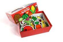 Load image into Gallery viewer, Fruit and Vegetable Puzzle Cards
