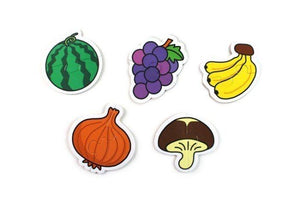 Fruit and Vegetable Puzzle Cards